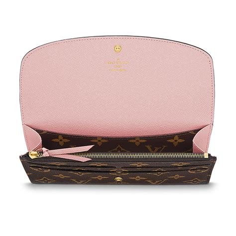 lv emilie wallet review|emilie wallet lv price.